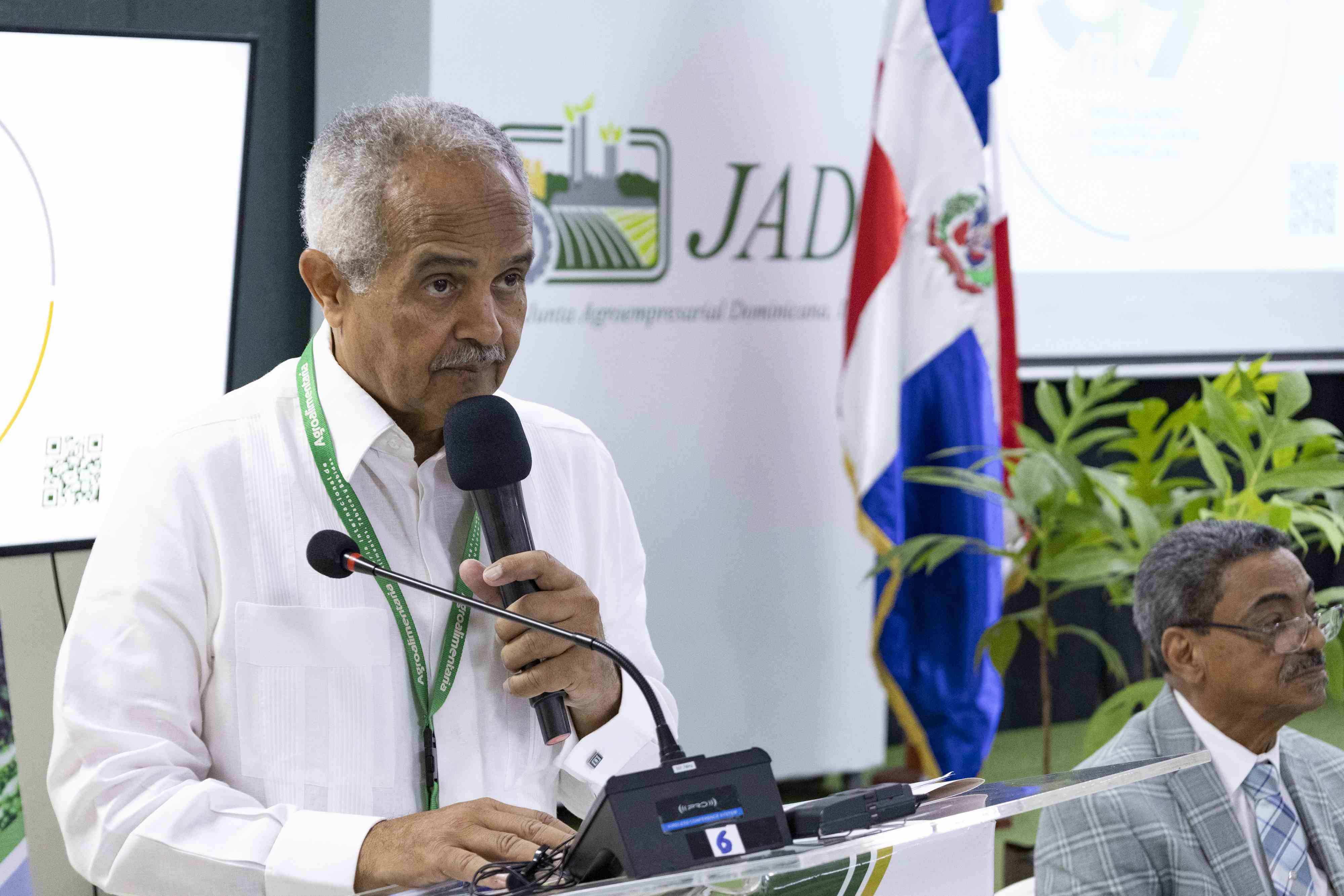 Osmar Benítez, presidente ejecutivo de la JAD.