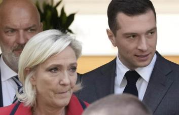 Marine Le Pen advierte que, de ganar, su partido podrá impedir el envío de tropas a Ucrania