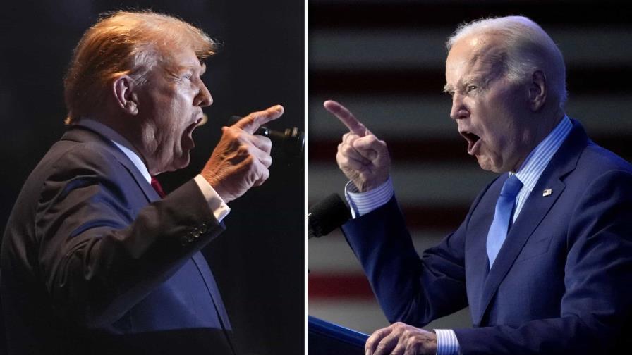 Trump y Biden llegan a su primer debate empatados en las encuestas