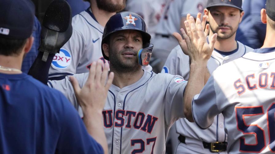 Los Astros de Houston ya están en .500