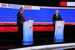 Biden y Trump comienzan el debate discutiendo sus dos visiones opuestas sobre la economía