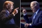 Comienza el debate entre Biden y Trump