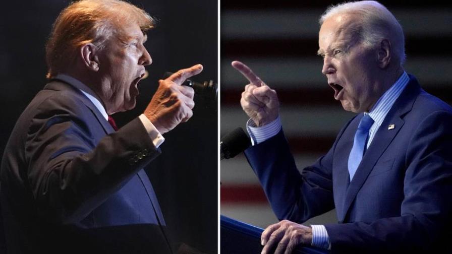 Comienza el debate entre Biden y Trump