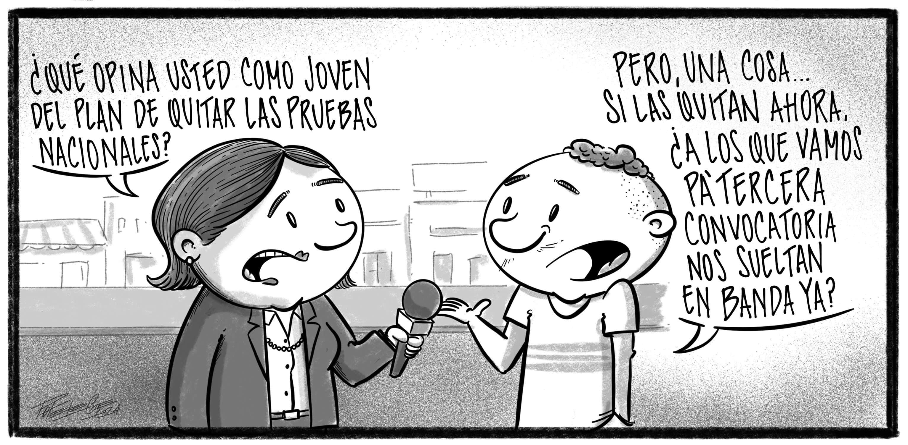 Caricatura de Noticiero Poteleche 28 junio 2024 Caricatura de Noticiero Poteleche 28 junio 2024