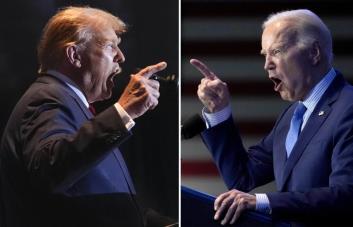 Biden y Trump se enfrentan hoy en un debate que podría cambiar la trayectoria de la campaña 2024