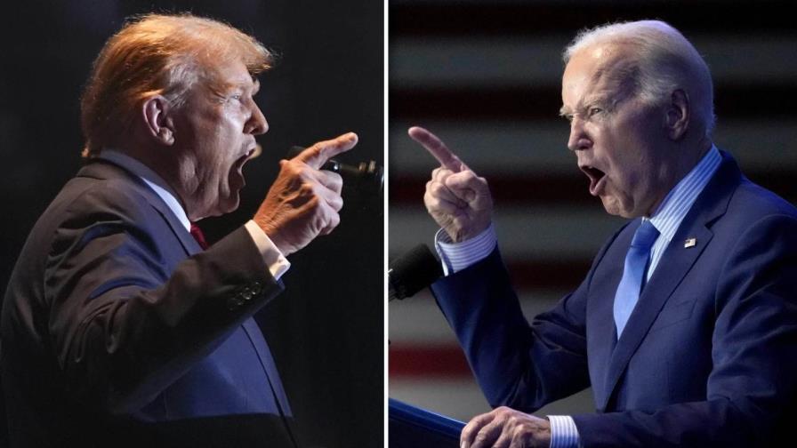 Biden y Trump se enfrentan hoy en un debate que podría cambiar la trayectoria de la campaña 2024
