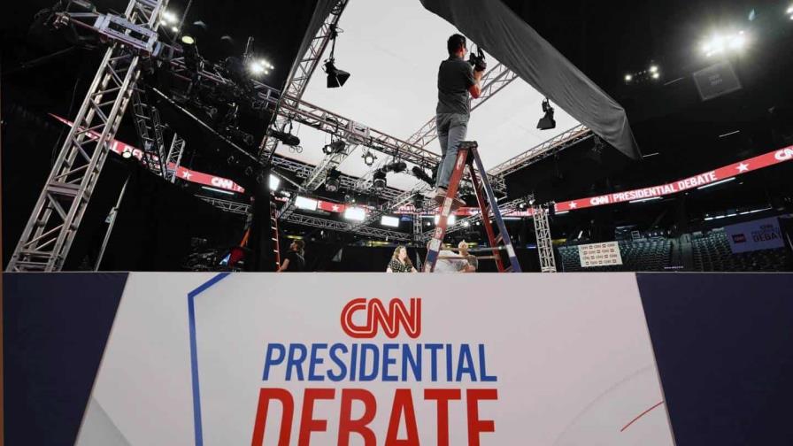 Biden y Trump se enfrentan cara a cara: cómo ver el primer debate presidencial