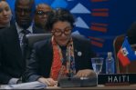 Canciller de Haití aspira a que sea la última vez que el país requiera una misión multinacional Canciller de Haití aspira a que sea la última vez que el país requiera una misión multinacional