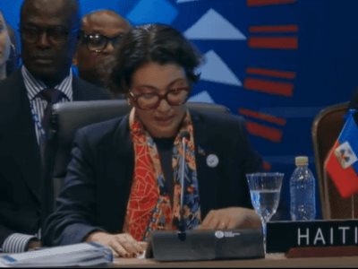 Crisis en Haití: Canciller aspira que país no necesite más una misión
