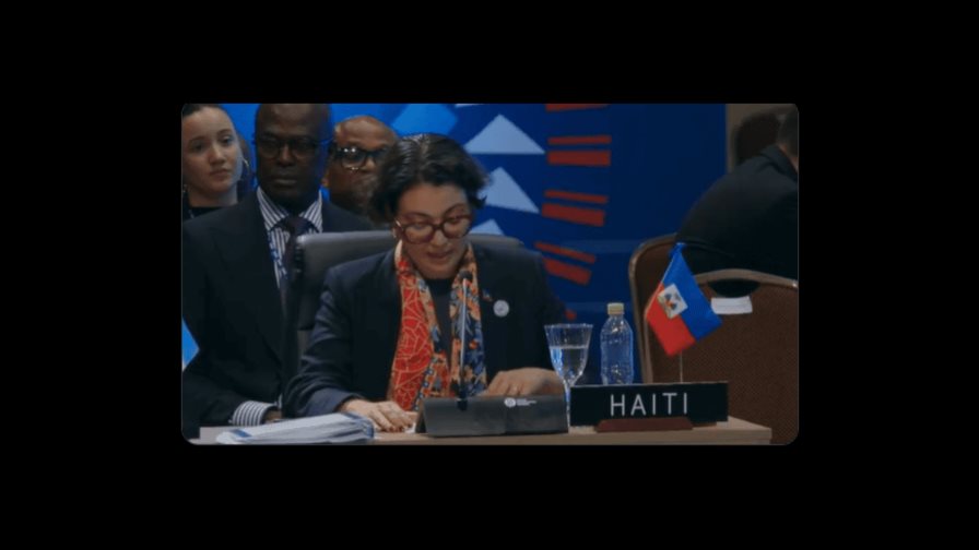 Canciller de Haití aspira a que sea la última vez que el país requiera una misión multinacional