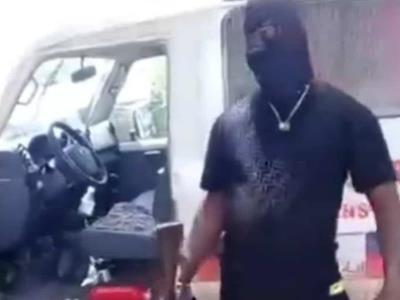Crisis en Haití: Banda secuestra ambulancia en Artibonito