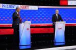 Derecho al aborto en el centro de la primera parte del debate entre Biden y Trump Derecho al aborto en el centro de la primera parte del debate entre Biden y Trump