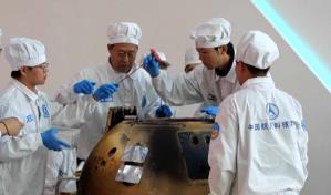 Change 6 trajo casi dos kilos de muestras de la cara oculta de la Luna