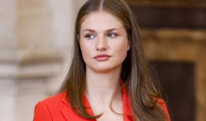 La princesa Leonor visitará a Portugal en su primer viaje oficial al extranjero