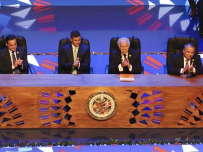 OEA aprueba resolución para abordar crisis en Haití