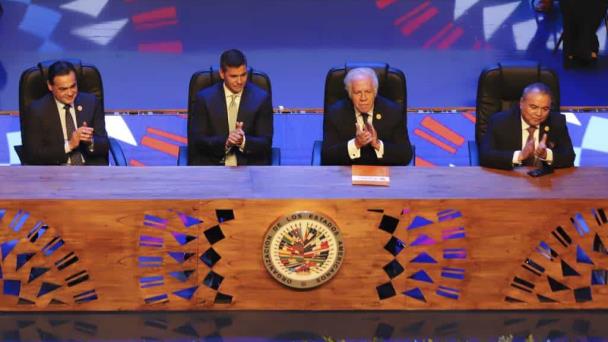 Asamblea de la OEA aprueba resolución para restablecer la seguridad en Haití