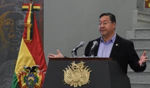 El presidente Luis Arce narra paso a paso cómo vivió el "intento de golpe de Estado"