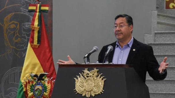 El presidente Luis Arce narra paso a paso cómo vivió el “intento de golpe de Estado”