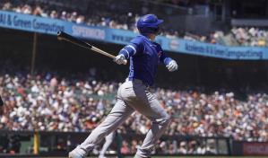 Happ sacude jonr&oacute;n en la 10ma y Cachorros se imponen 5-3 a Gigantes