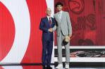 Hawks reclutan a Zaccharie Risacher como primera selección del draft de la NBA