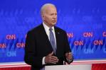 Biden arrancó debate con Trump con varios errores verbales