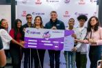 Fundación Hungría y Arajet  llevarán a Lima a no videntes que viajarán en avión por primera vez Fundación Hungría y Arajet  llevarán a Lima a no videntes que viajarán en avión por primera vez