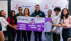 Fundación Hungría y Arajet  llevarán a Lima a no videntes que viajarán en avión por primera vez