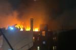 Más de 60 personas quedaron sin hogar tras incendio de edificio en el Bronx