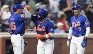 Mets maltratan a los lanzadores de Yankees para barrer la serie con paliza de 12-2