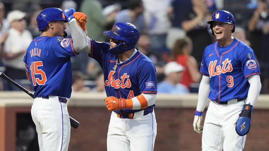 Mets maltratan a los lanzadores de Yankees para barrer la serie con paliza de 12-2