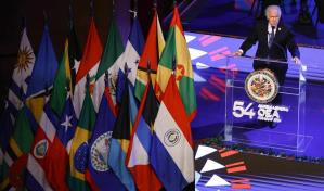 OEA abre su 54 Asamblea General en Paraguay eclipsada por una nueva crisis en Bolivia