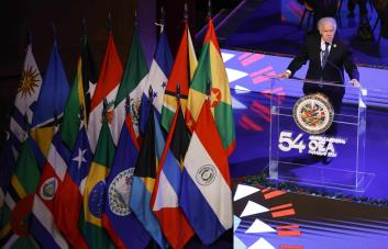 OEA abre su 54 Asamblea General en Paraguay eclipsada por una nueva crisis en Bolivia
