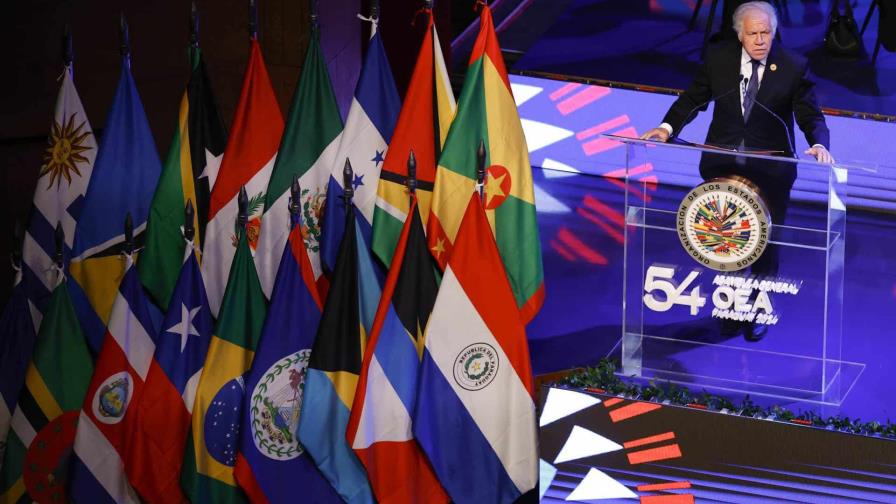 OEA abre su 54 Asamblea General en Paraguay eclipsada por una nueva crisis en Bolivia