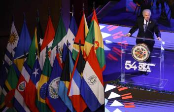 OEA dice que en Venezuela se aplicó el manual completo del manejo doloso del resultado electoral