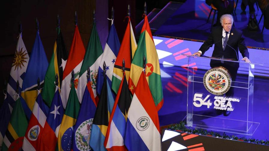 OEA dice que en Venezuela se aplicó el manual completo del manejo doloso del resultado electoral