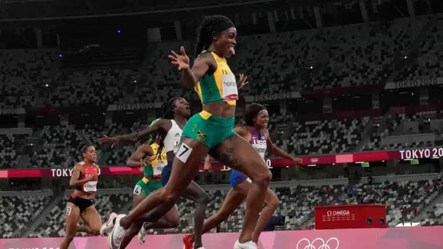 Elaine Thompson se pierde los Juegos de París por lesión y no podrá emular a Usain Bolt