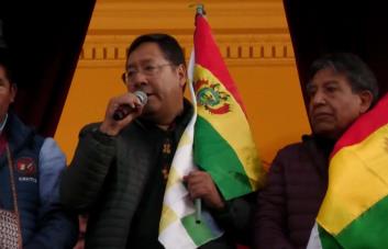 Presidente de Bolivia agradece a sus seguidores tras intento de golpe