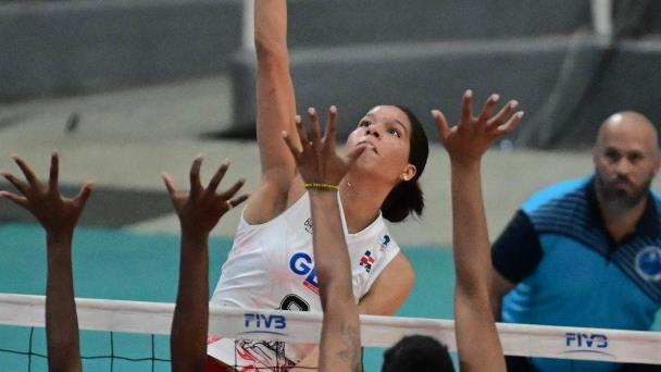 Las Reinas del Caribe debutan ganando en el Final Six de voleibol