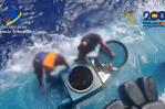 A prisión en España cuatro colombianos acusados de narcotráfico que dirigían un submarino A prisión en España cuatro colombianos acusados de narcotráfico que dirigían un submarino