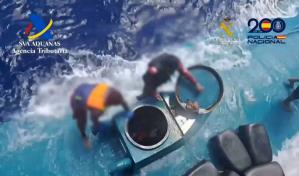 Narcotraficantes colombianos hunden submarino y su carga frente a costa de España