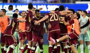 Venezuela pasa a cuartos de la Copa América al vencer 1-0 a México
