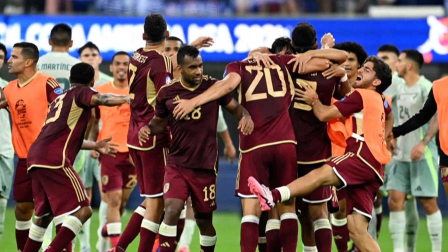 Venezuela pasa a cuartos de la Copa América al vencer 1-0 a México