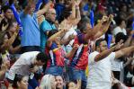Un público dominicano entregado hace exhibir la mejor versión de las Reinas del Caribe