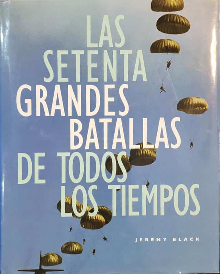 Jeremy Black, Círculo de Lectores, 2005, 304 págs.<br>Un equipo internacional de especialistas en historia militar, con un profesor británico a la cabeza, reconstruye y analiza las setenta batallas decisivas en la evolución de la historia mundial.