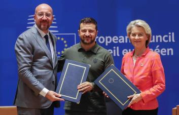 Zelenski celebra el acuerdo de seguridad con la UE y pide celeridad en envíos de armas