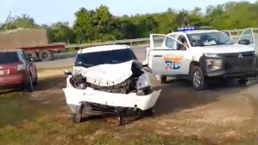 Accidente de tránsito deja un muerto en San Pedro de Macorís