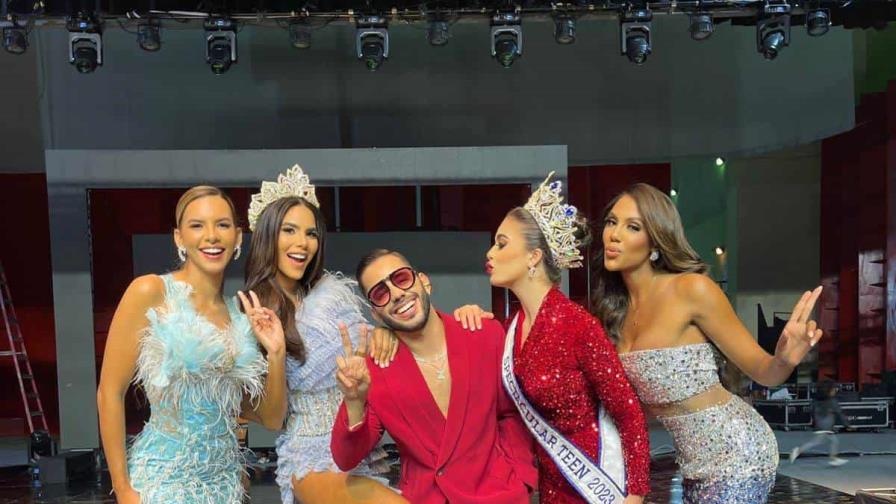 Adrian Zavarce, estilista que representará a RD y Venezuela en Miss Universo 2024