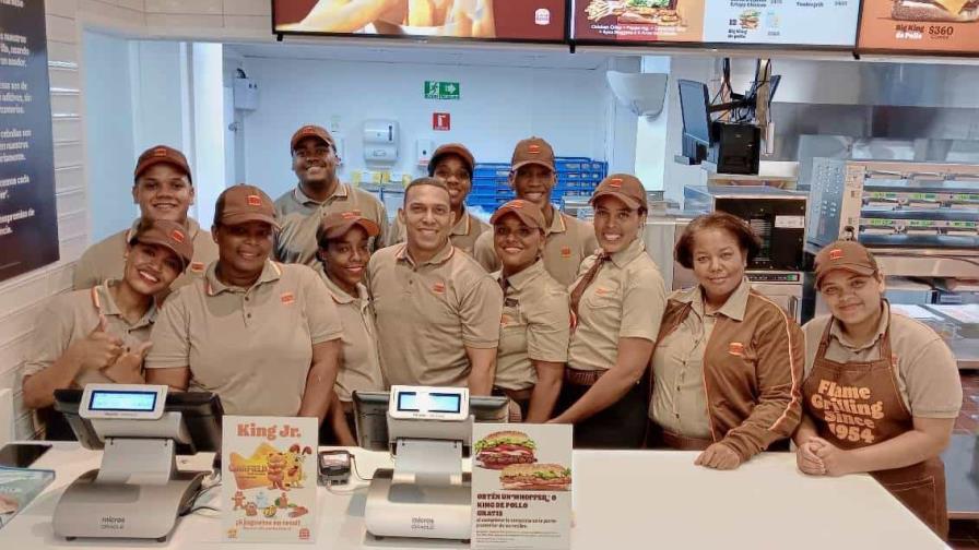 Burger King abre las puertas de un nuevo restaurante en la avenida Independencia