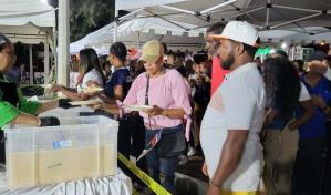Cocinan el chacá más grande en Festival del Maíz en RD
