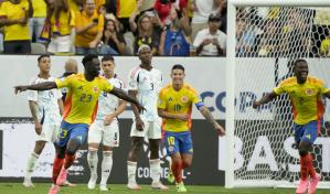 Luis Díaz marca, James asiste y Colombia avanza al despachar 3-0 a Costa Rica en la Copa América
